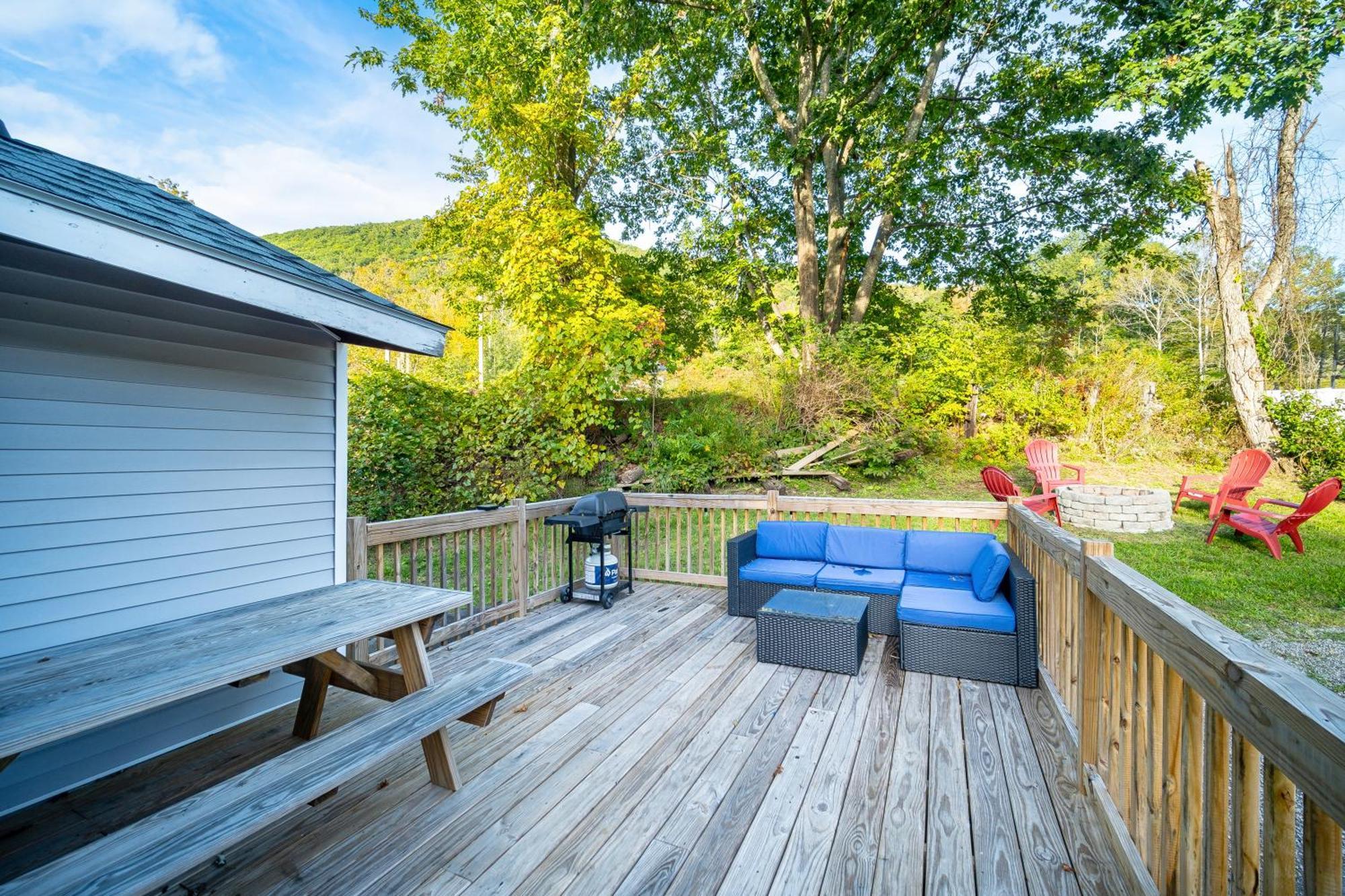 Catskill'S Cozy Farmhouse Getaway Gilboa Dış mekan fotoğraf