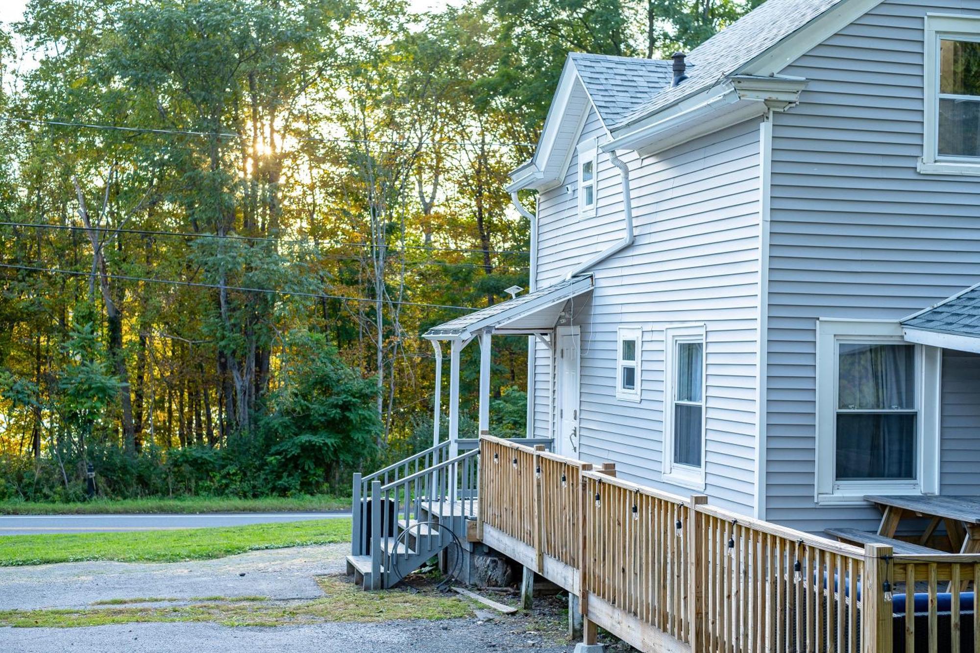 Catskill'S Cozy Farmhouse Getaway Gilboa Dış mekan fotoğraf